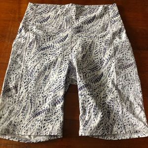 Fabletics biker shorts